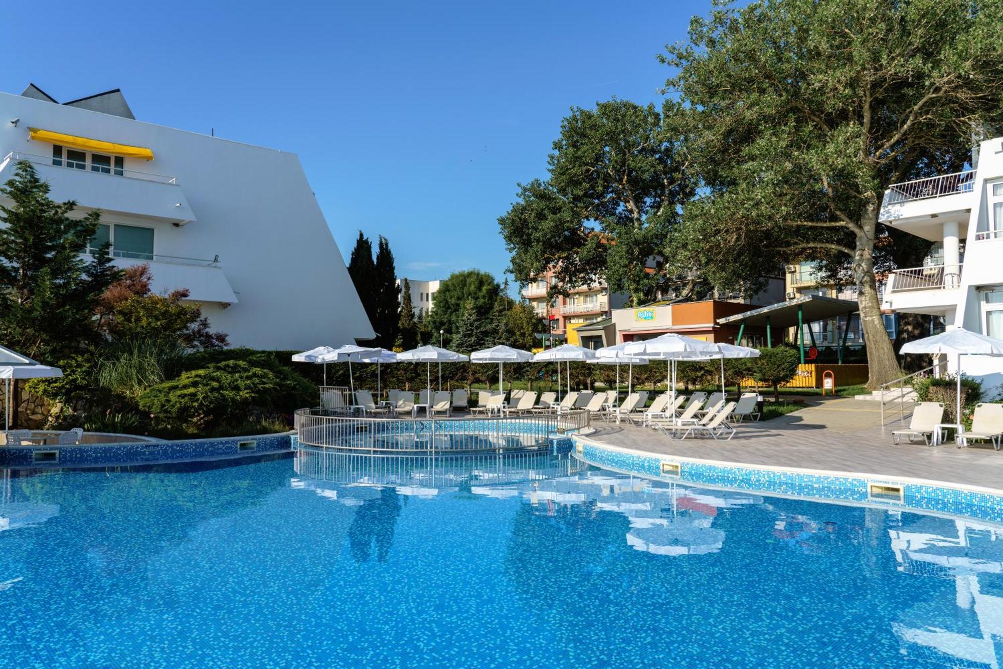 Aluasun Helios Beach Obzor Kültér fotó